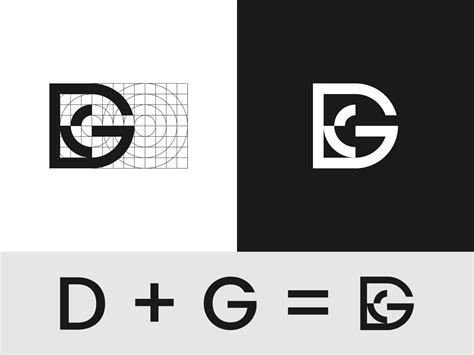 g and d logo icon.